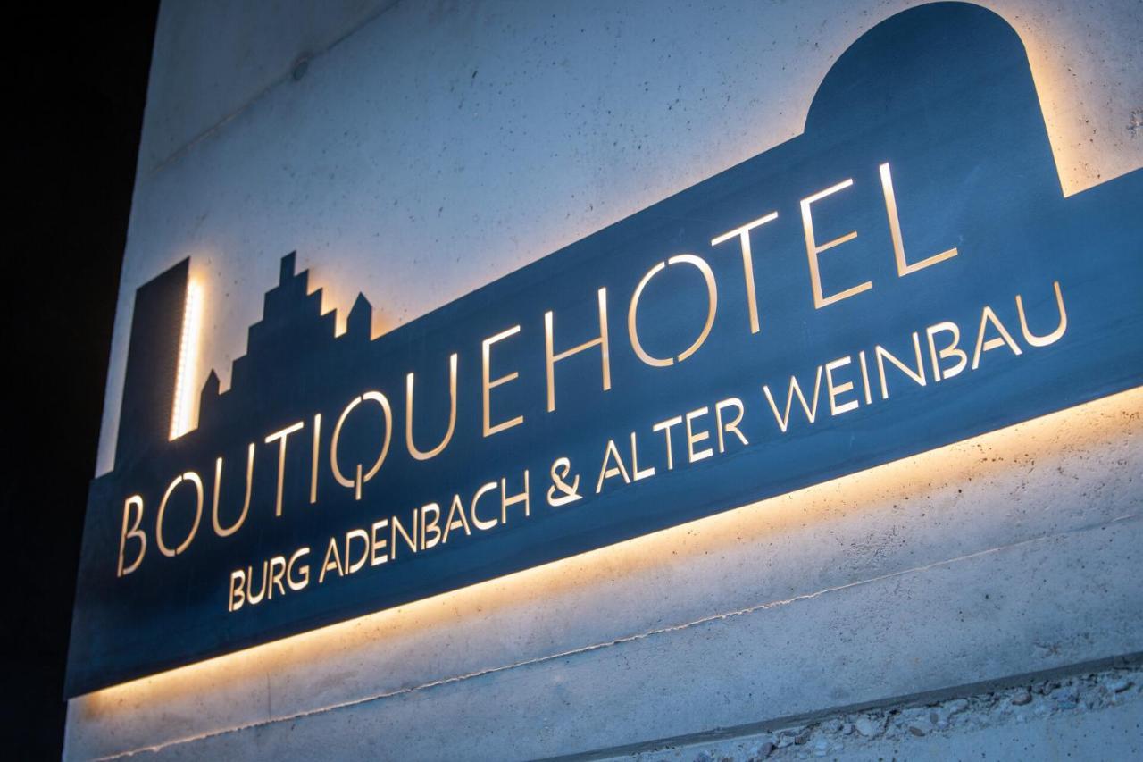 Boutiquehotel Burg Adenbach & Alter Weinbau Bad Neuenahr-Ahrweiler Buitenkant foto