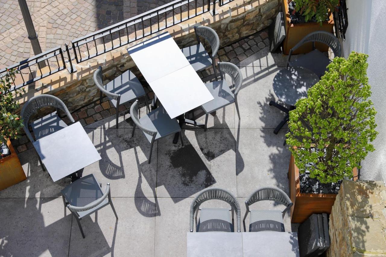 Boutiquehotel Burg Adenbach & Alter Weinbau Bad Neuenahr-Ahrweiler Buitenkant foto